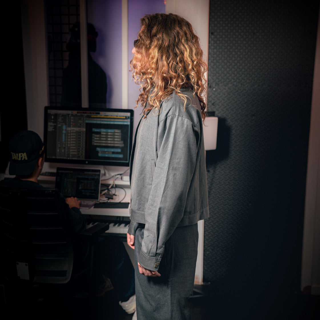 JACKET OVERTONE G1 GREY