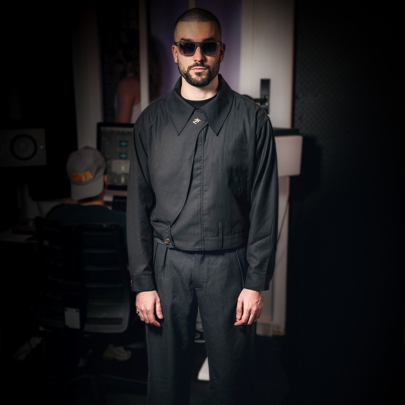 JACKET OVERTONE G1 BLACK