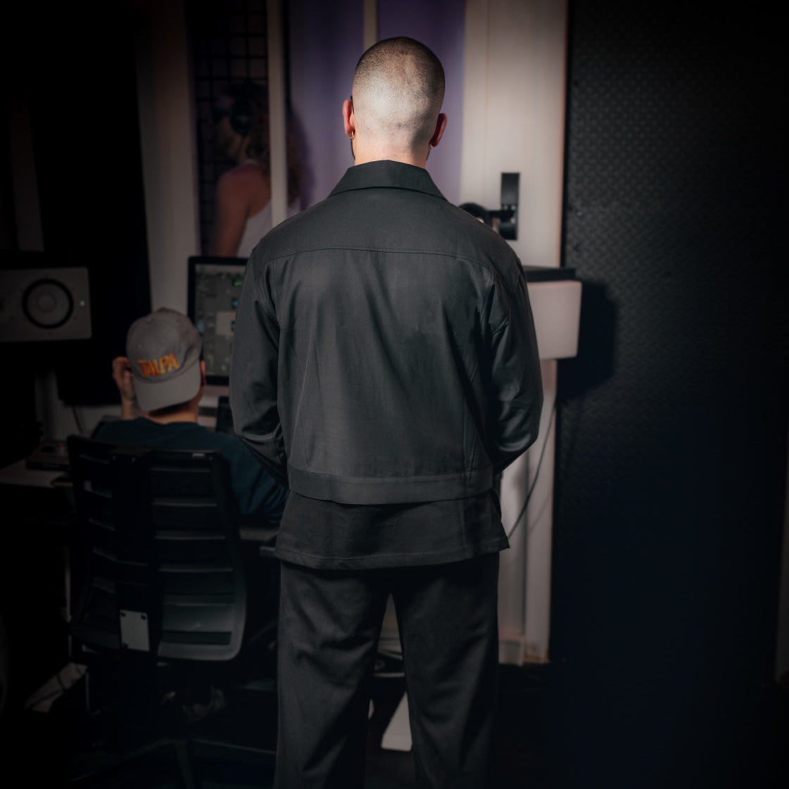 JACKET OVERTONE G1 BLACK