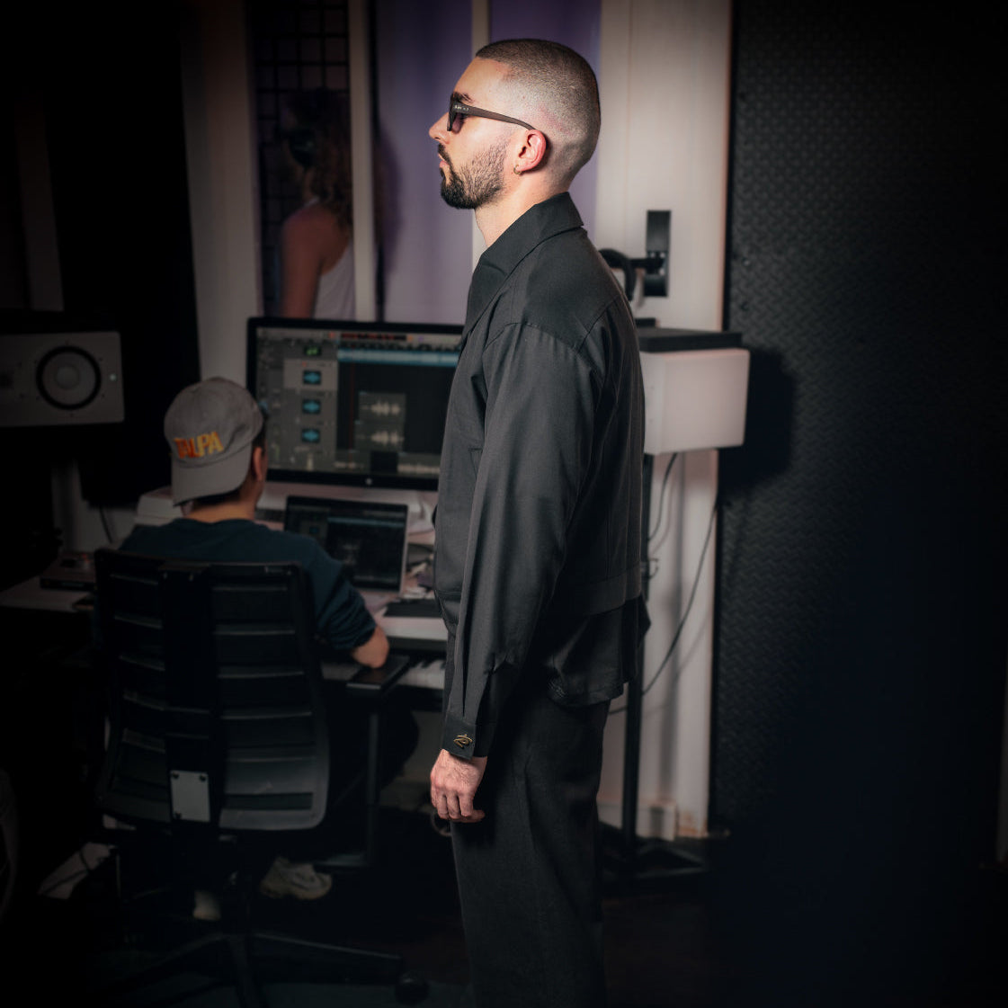 JACKET OVERTONE G1 BLACK