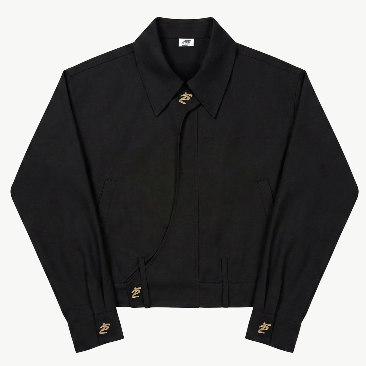 JACKET OVERTONE G1 BLACK