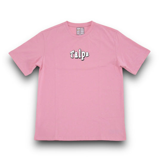 Patch tee pink