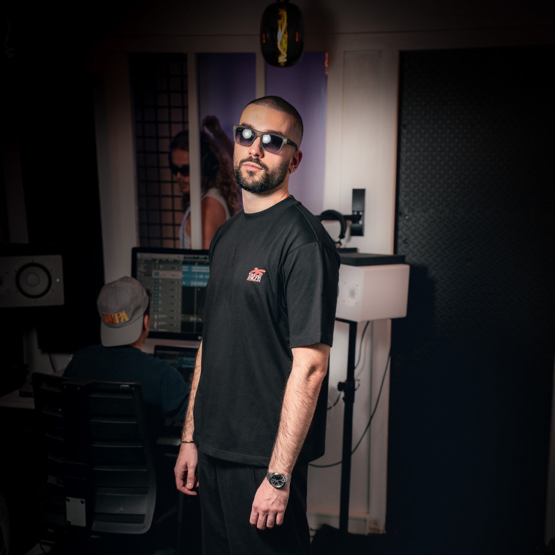 TEE-SHIRT VERSE G1 BLACK