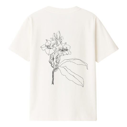 TEE ETAGERE ARCHIVES BLACK FLOWERS