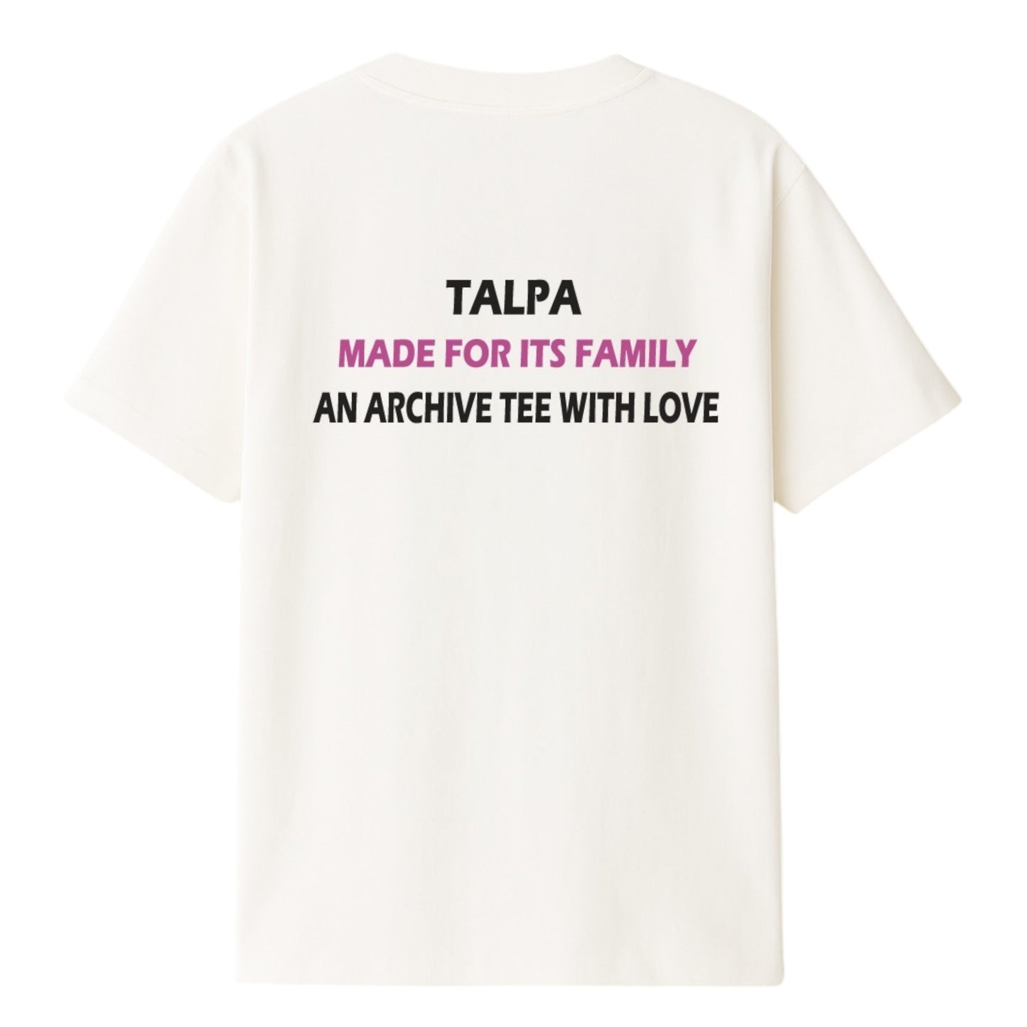 TEE ETAGERE ARCHIVES FAMILY WHITE