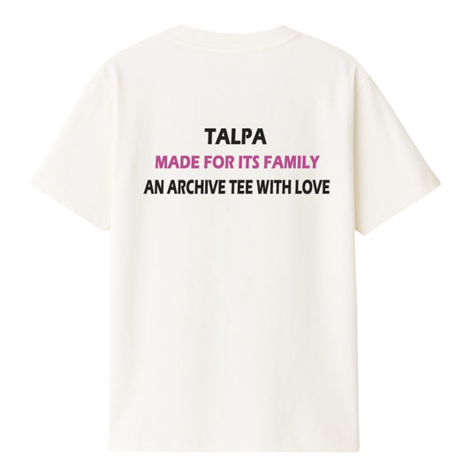 TEE ETAGERE ARCHIVES FAMILY WHITE