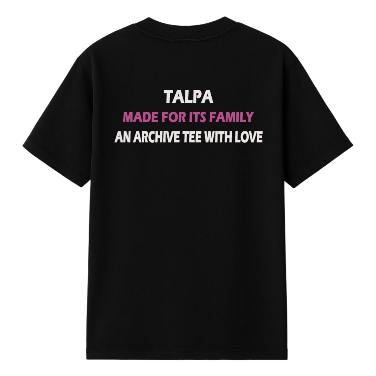 TEE ETAGERE ARCHIVES FAMILY BLACK