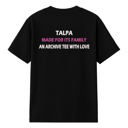 TEE ETAGERE ARCHIVES FAMILY BLACK