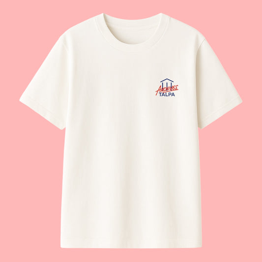 TEE ETAGERE ARCHIVES TALPA BASIC LOGO
