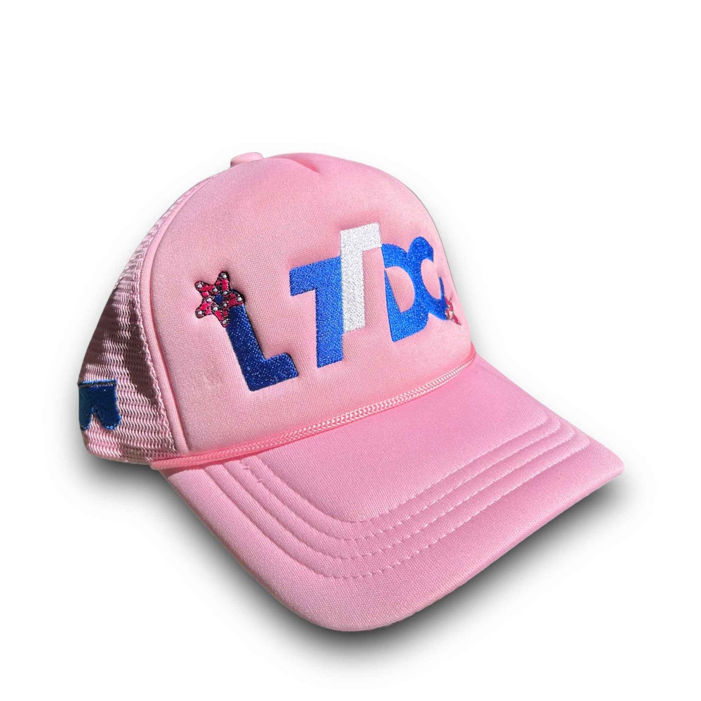 Recycle Cap Pink LTDG X TALPA