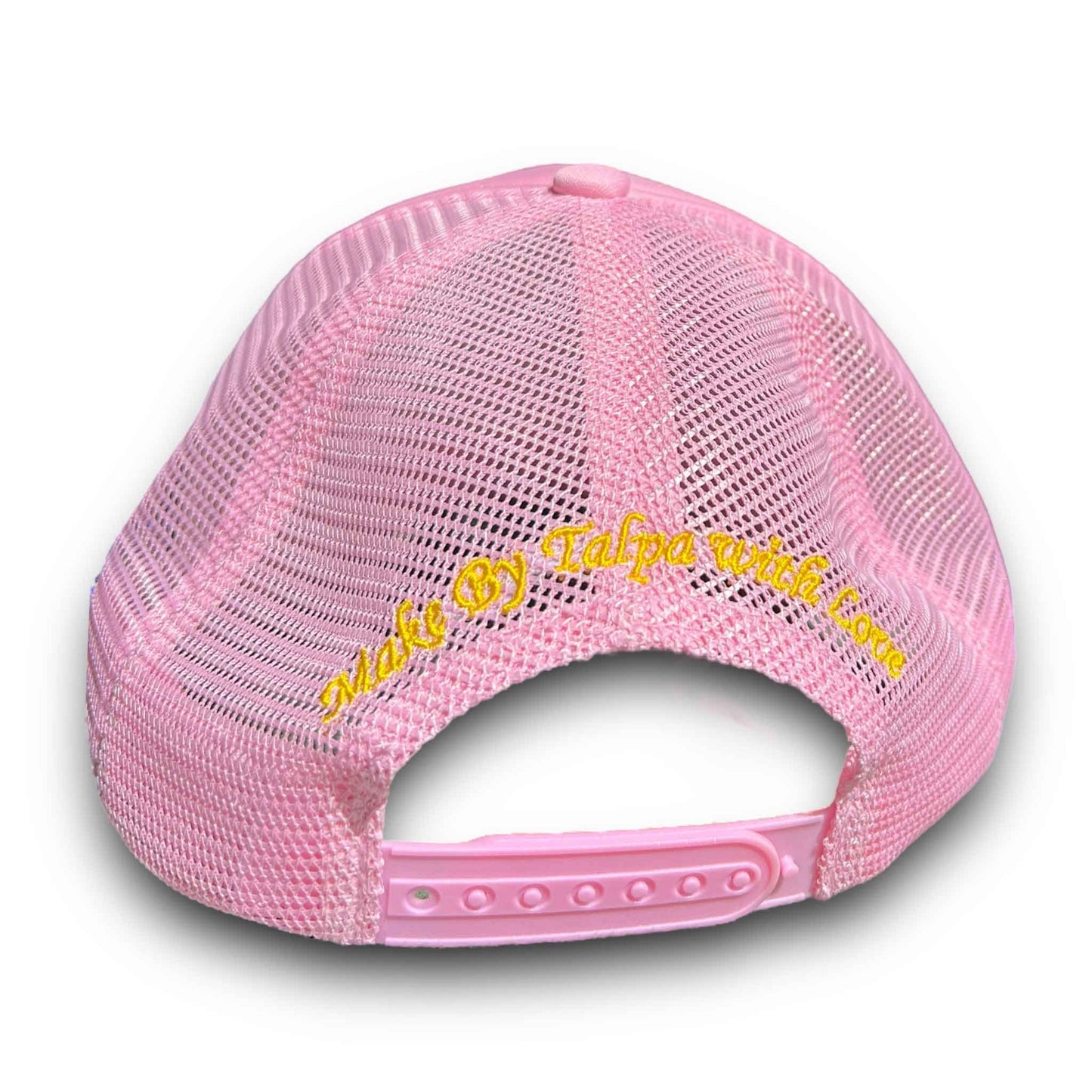 Recycle Cap Pink LTDG X TALPA