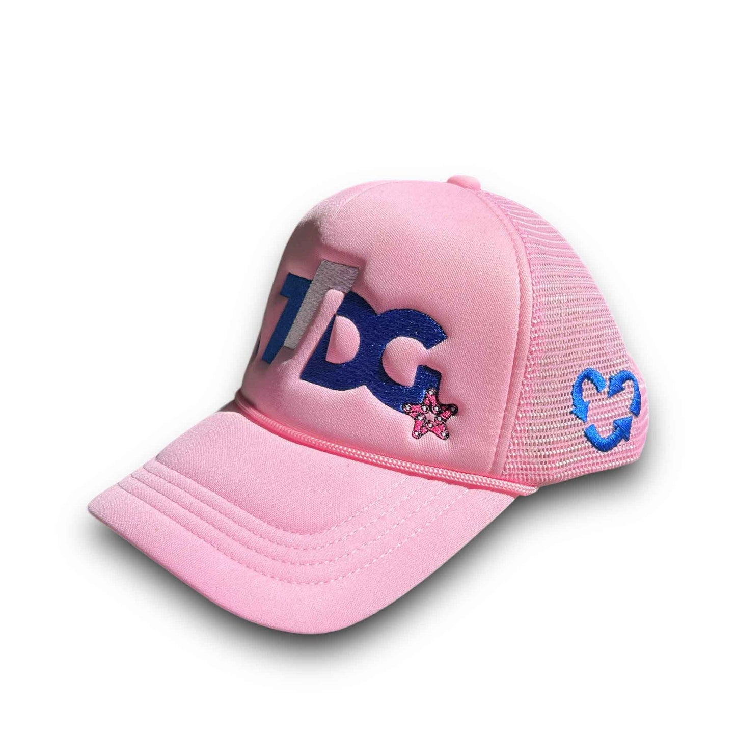 Recycle Cap Pink LTDG X TALPA