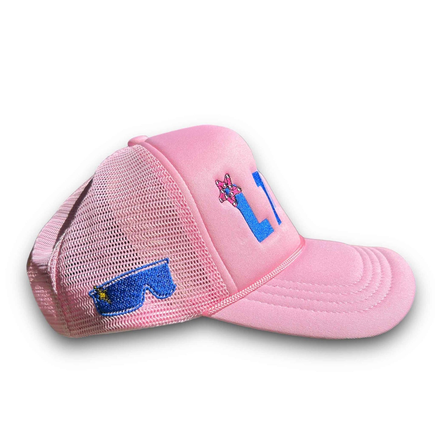 Recycle Cap Pink LTDG X TALPA