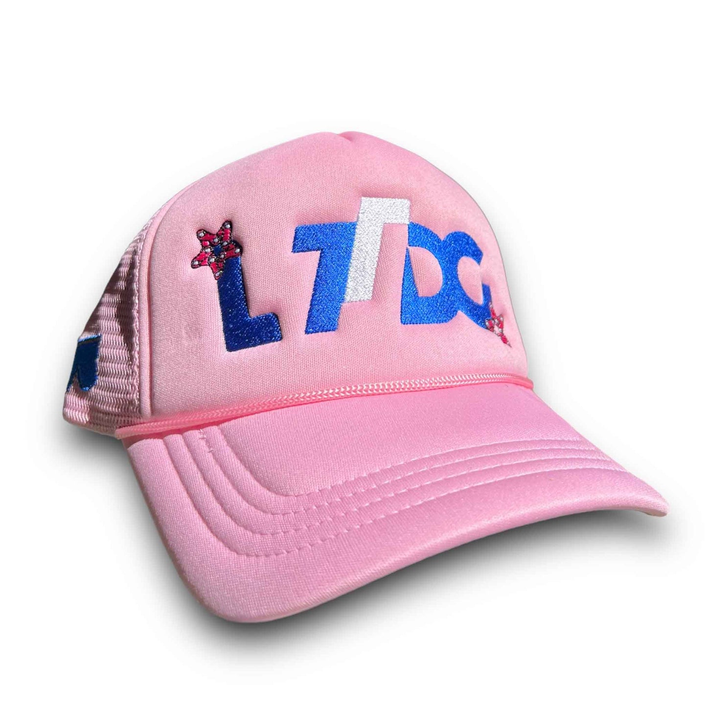 Recycle Cap Pink LTDG X TALPA