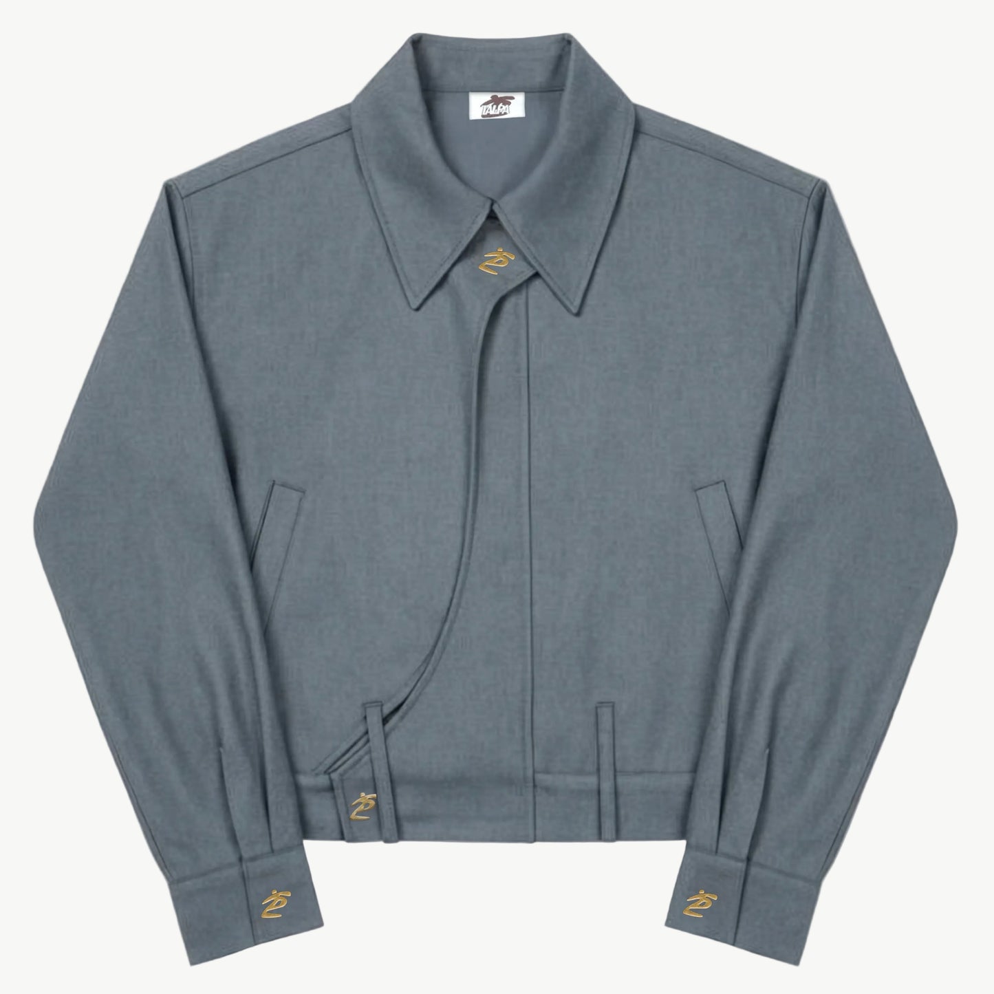 JACKET OVERTONE G1 GREY