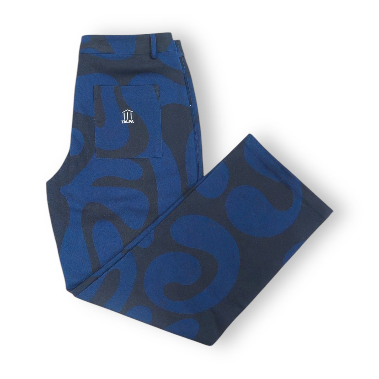 MONOGRAM PANT NAVY (PRE-ORDER)