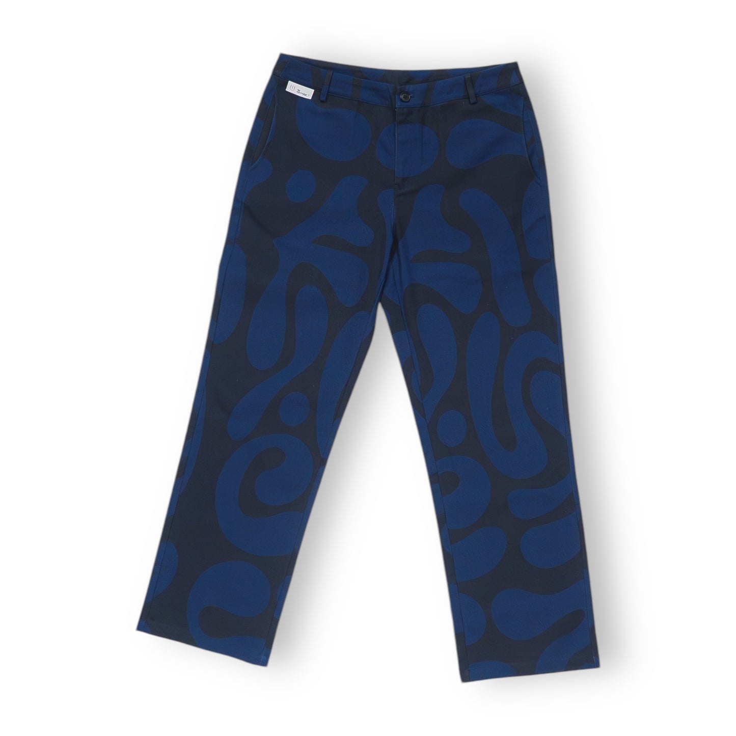 MONOGRAM PANT NAVY (PRE-ORDER)