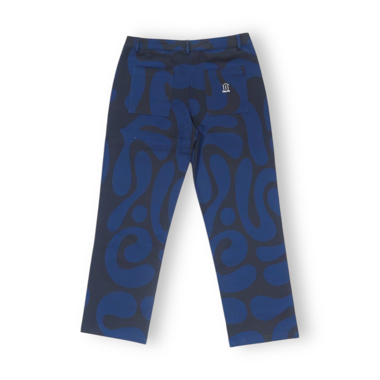 MONOGRAM PANT NAVY (PRE-ORDER)