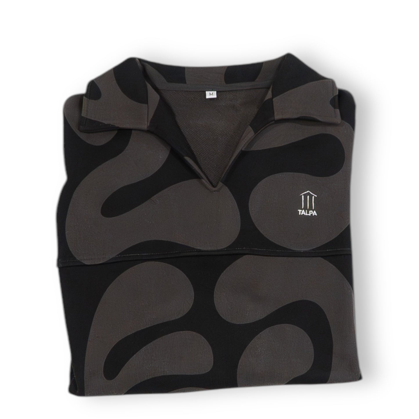 CREWNECK V MONOGRAM BLACK (PRE-ORDER)