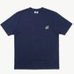 TEE-SHIRT VERSE G1 NAVY BLUE